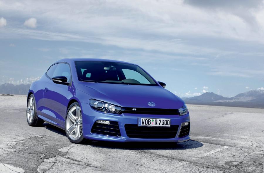  Volkswagen Scirocco R 2009 года  (фото 18 из 22)